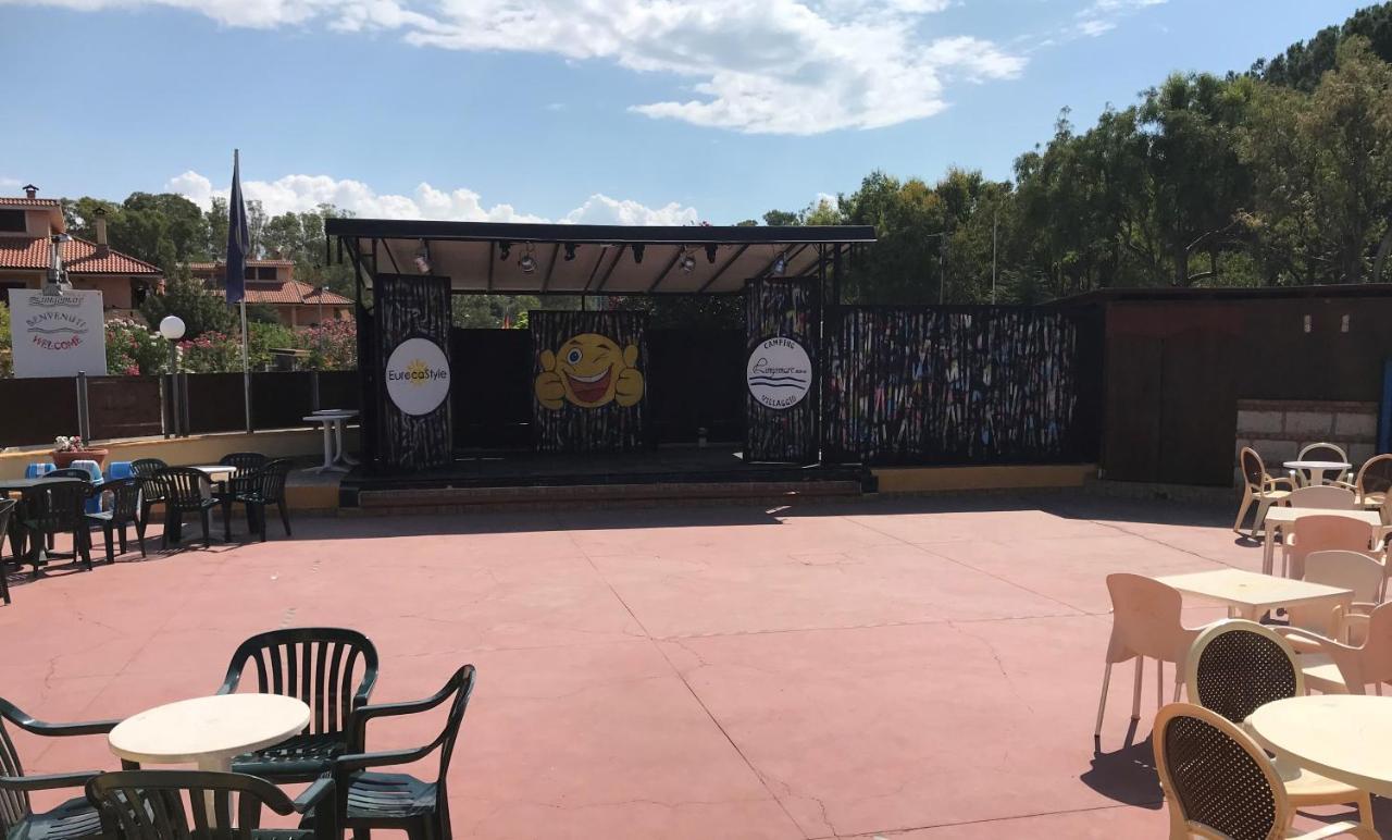 קרופאני Villaggio Camping Lungomare מראה חיצוני תמונה