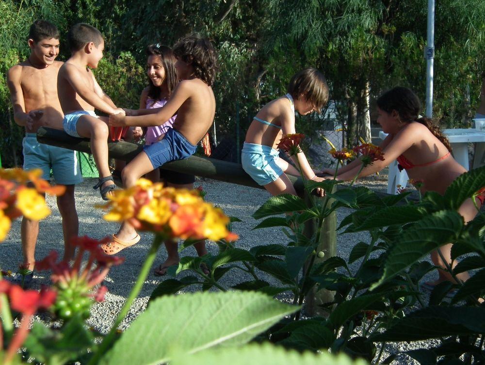 קרופאני Villaggio Camping Lungomare מראה חיצוני תמונה