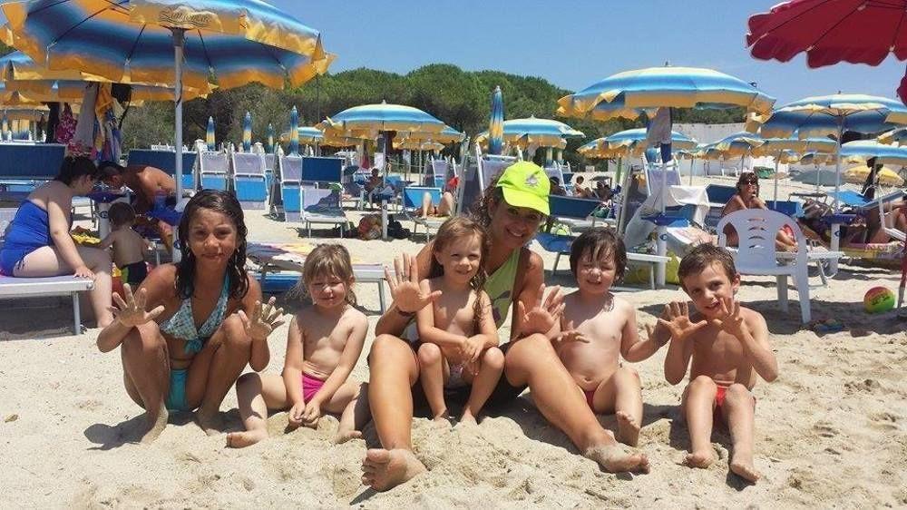 קרופאני Villaggio Camping Lungomare מראה חיצוני תמונה