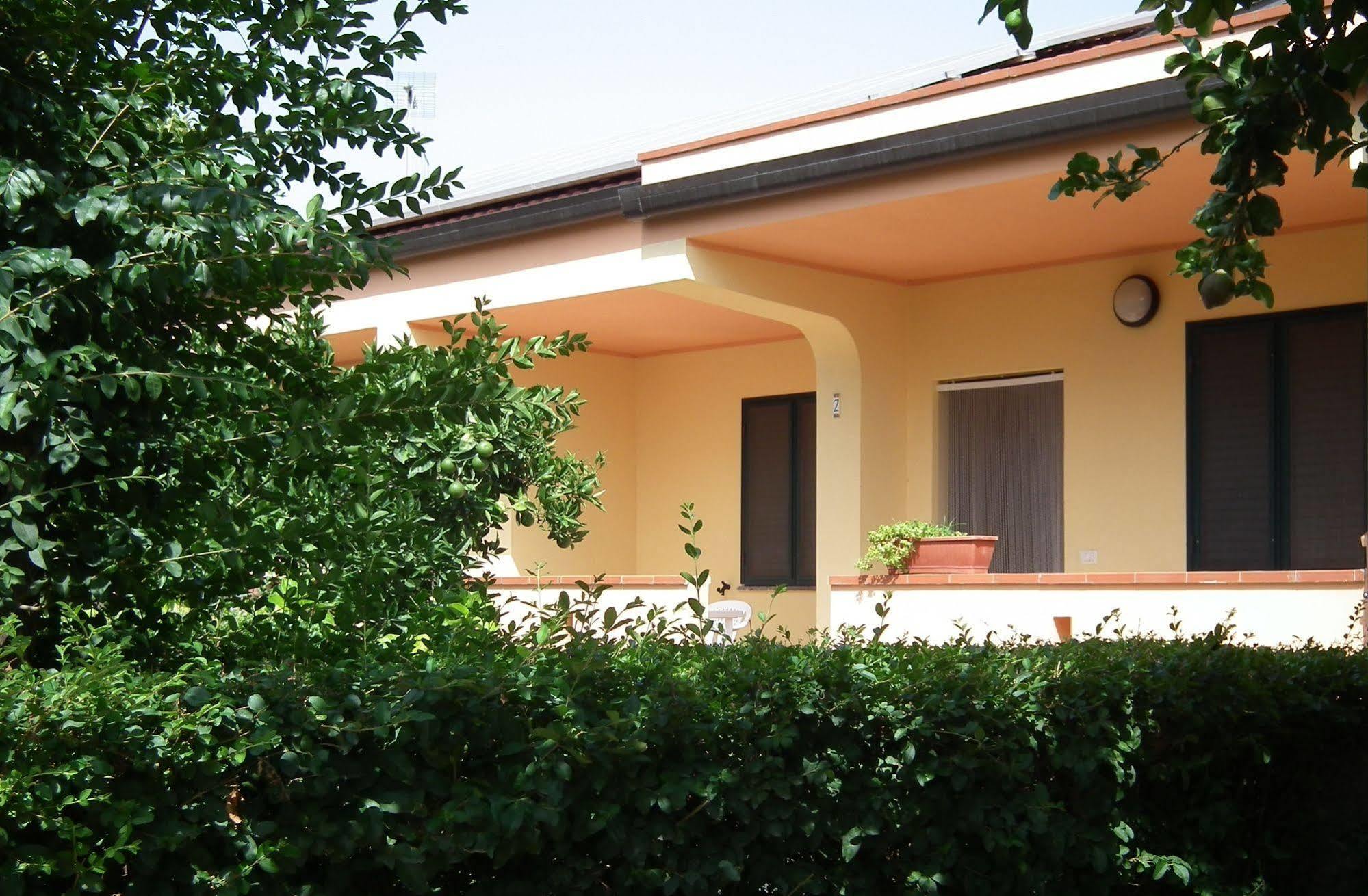 קרופאני Villaggio Camping Lungomare מראה חיצוני תמונה