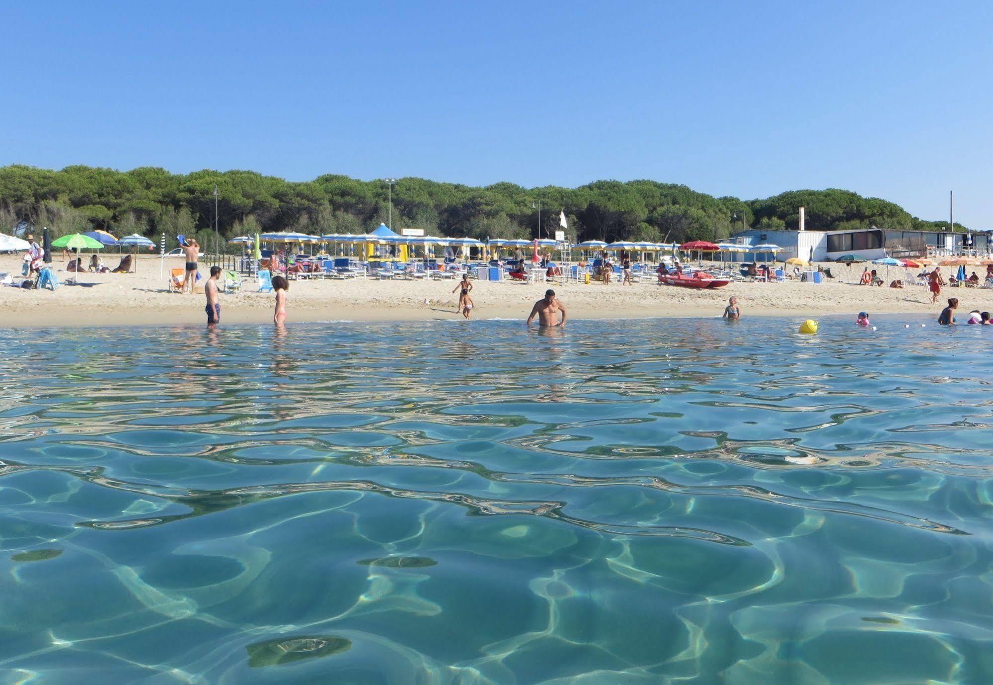 קרופאני Villaggio Camping Lungomare מראה חיצוני תמונה