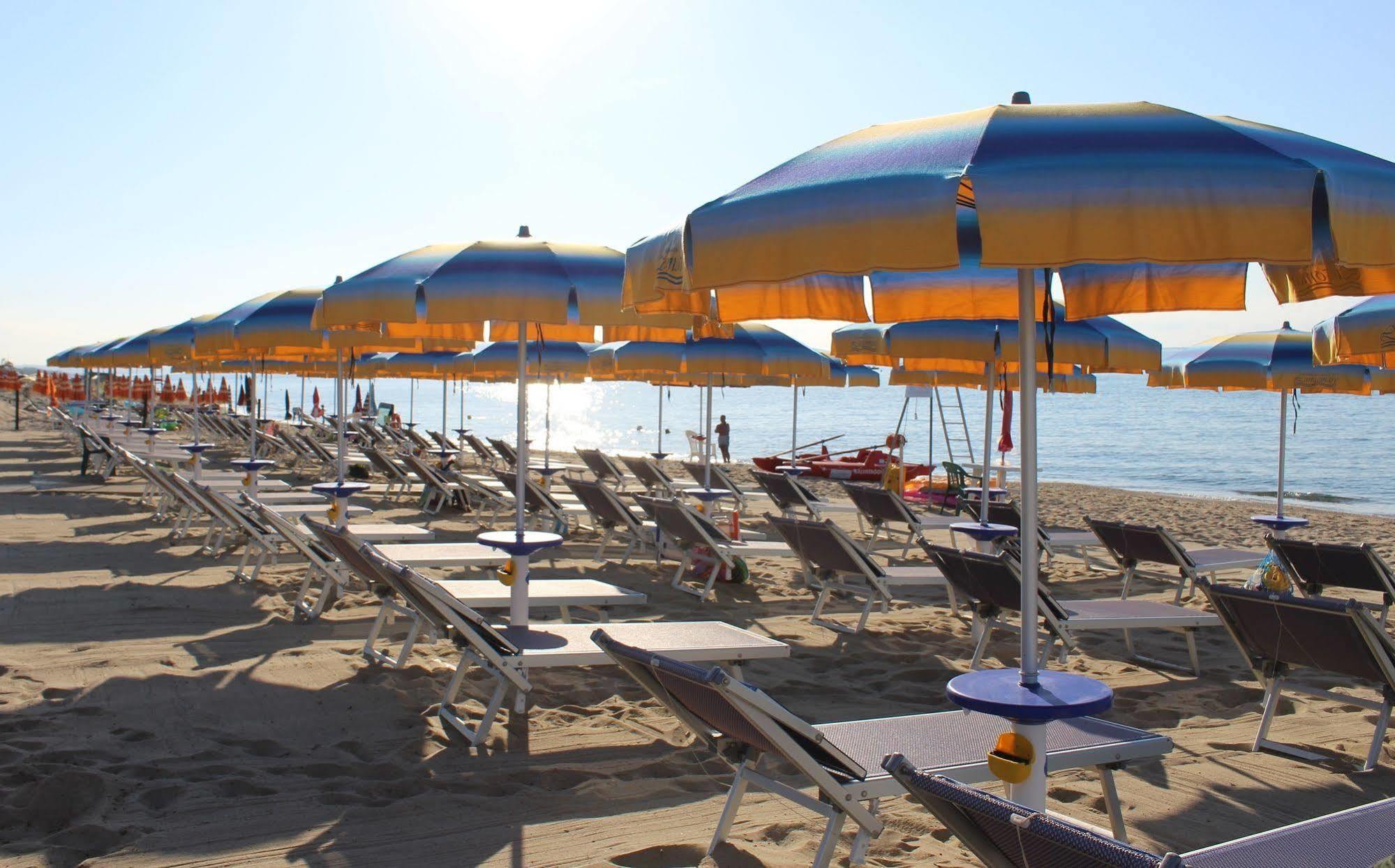 קרופאני Villaggio Camping Lungomare מראה חיצוני תמונה