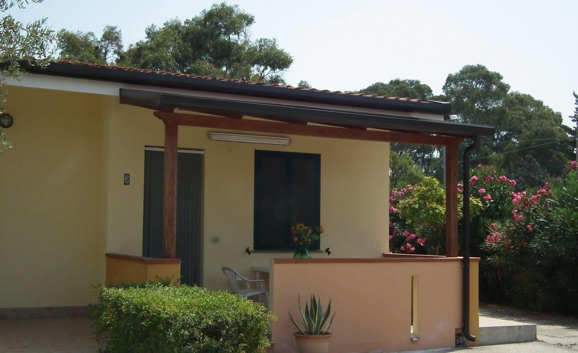 קרופאני Villaggio Camping Lungomare מראה חיצוני תמונה