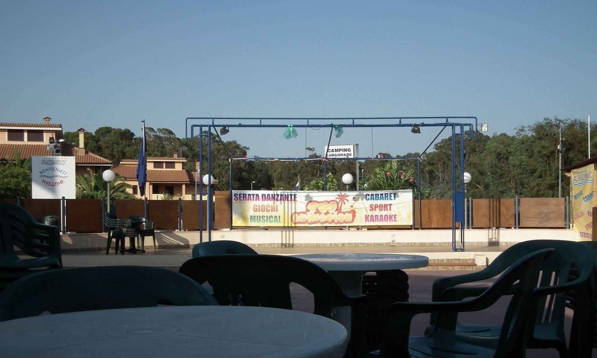 קרופאני Villaggio Camping Lungomare מראה חיצוני תמונה
